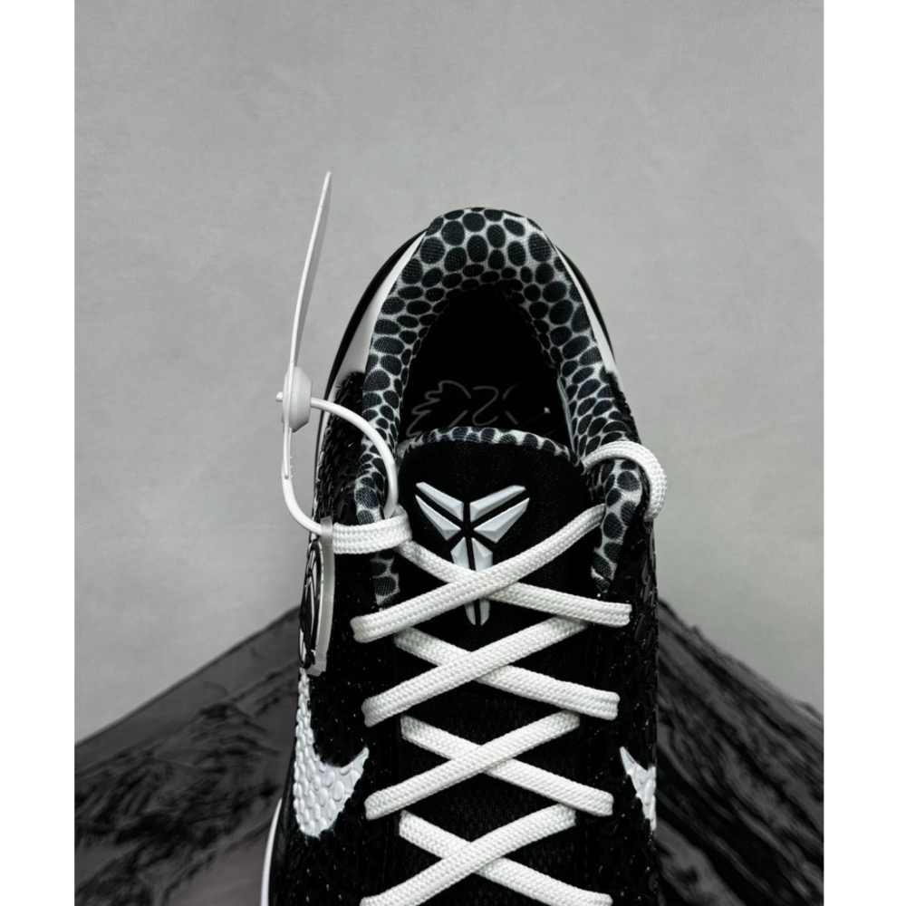 滅世純原 Kobe 6 Mambacita Gigi 黑白天使 籃球鞋 实战鞋 男鞋CW2190-002-細節圖4