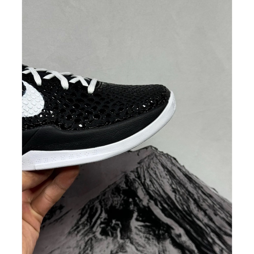 滅世純原 Kobe 6 Mambacita Gigi 黑白天使 籃球鞋 实战鞋 男鞋CW2190-002-細節圖7