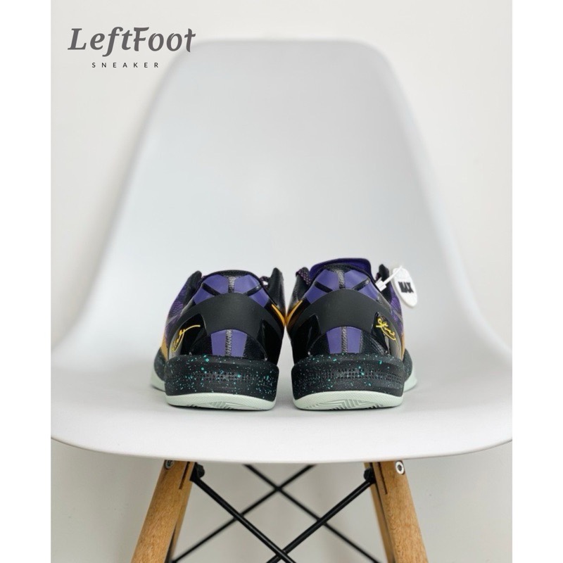 滅世純原 Kobe 8 Easter 绿紫 復活節 科比8 低筒React鞋墊 籃球鞋 實戰鞋男鞋 555035-302-細節圖6