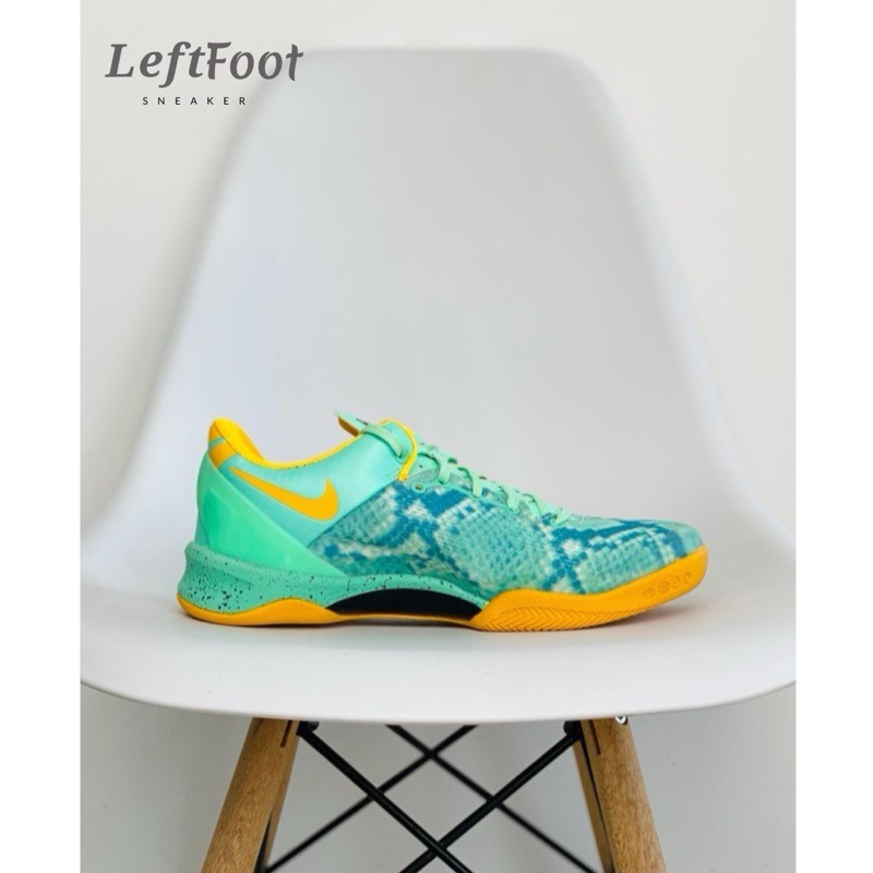 滅世純原 Kobe 8 Green Glow 綠蛇 科比8 低筒React鞋墊 籃球鞋 實戰鞋男鞋 555035-304-細節圖3