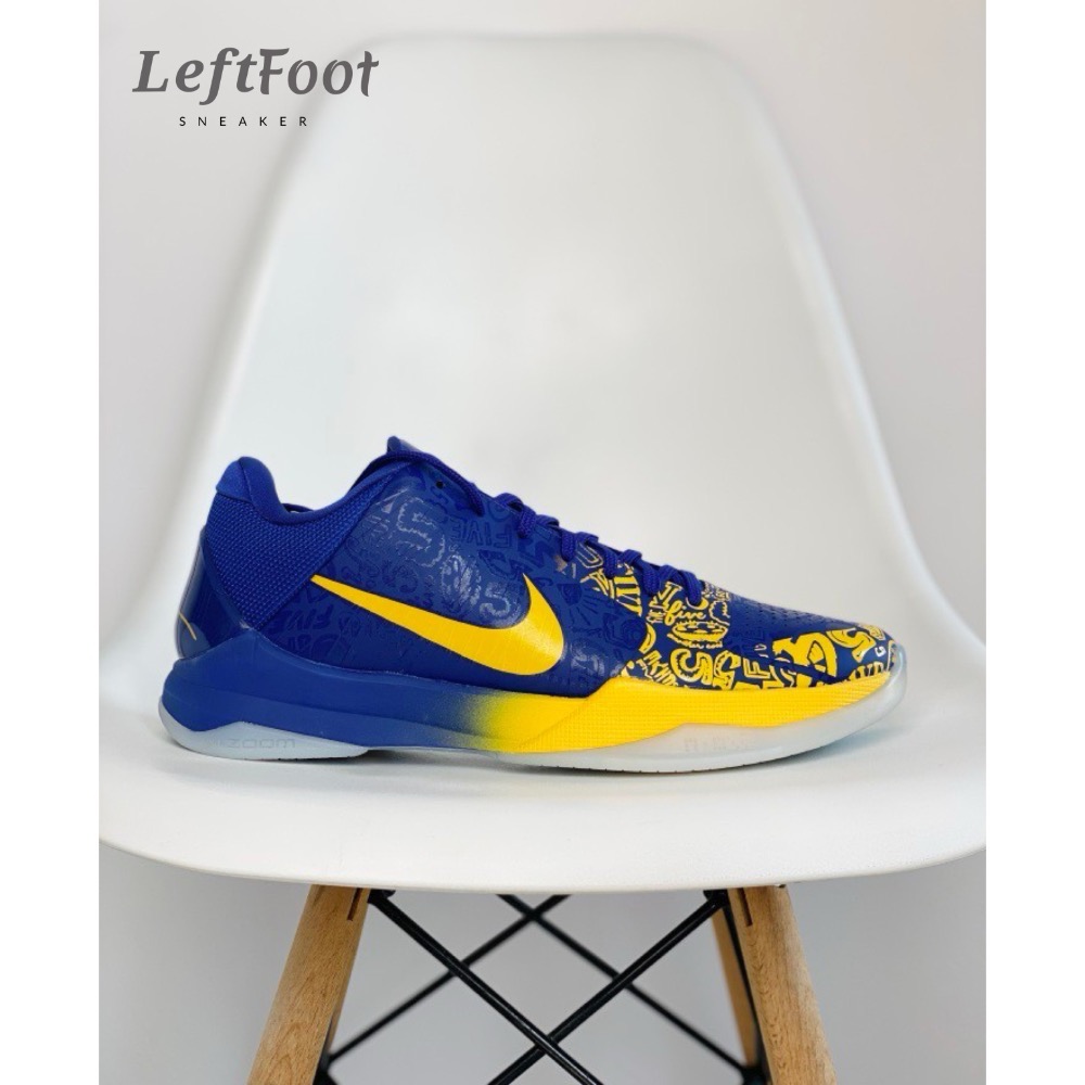 S2純原 Kobe 5 Protro Rings 五冠王 籃球鞋 前掌气垫后掌EVA 實戰鞋男鞋 CD4991-400-細節圖2