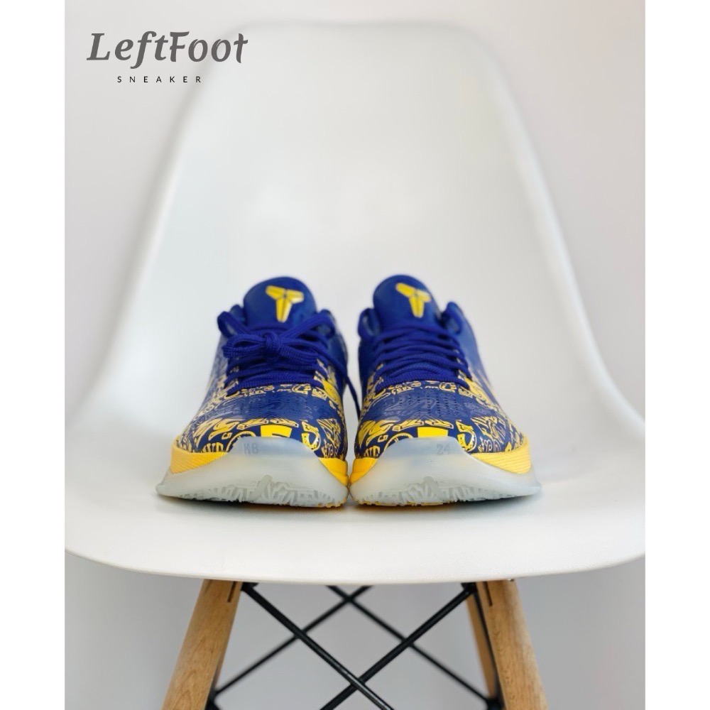 S2純原 Kobe 5 Protro Rings 五冠王 籃球鞋 前掌气垫后掌EVA 實戰鞋男鞋 CD4991-400-細節圖5