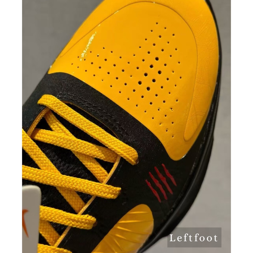 滅世純原 Kobe 5 Protro Bruce Lee 黃色李小龍 籃球鞋 實戰鞋 真碳板男鞋 CD4991-700-細節圖4