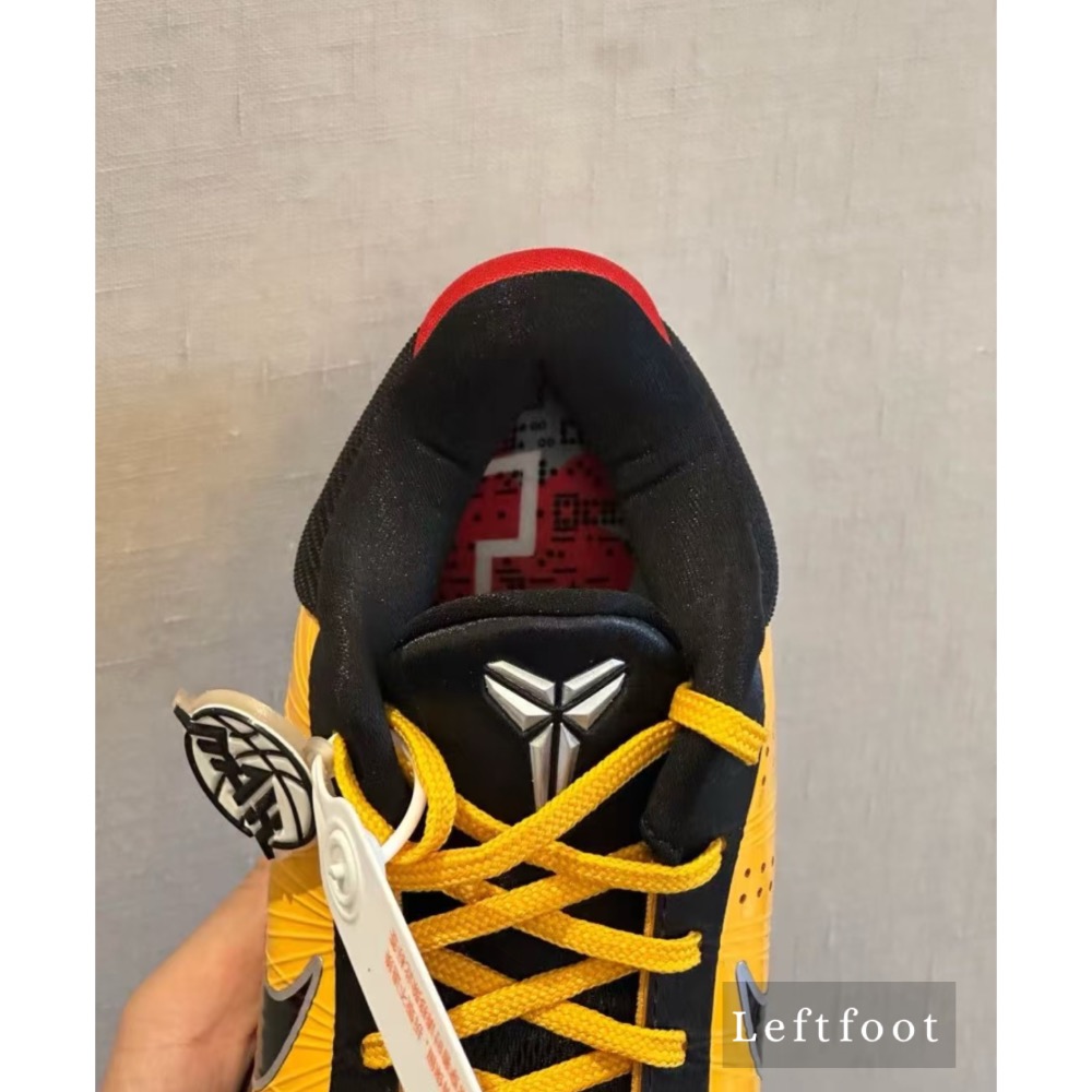 滅世純原 Kobe 5 Protro Bruce Lee 黃色李小龍 籃球鞋 實戰鞋 真碳板男鞋 CD4991-700-細節圖6