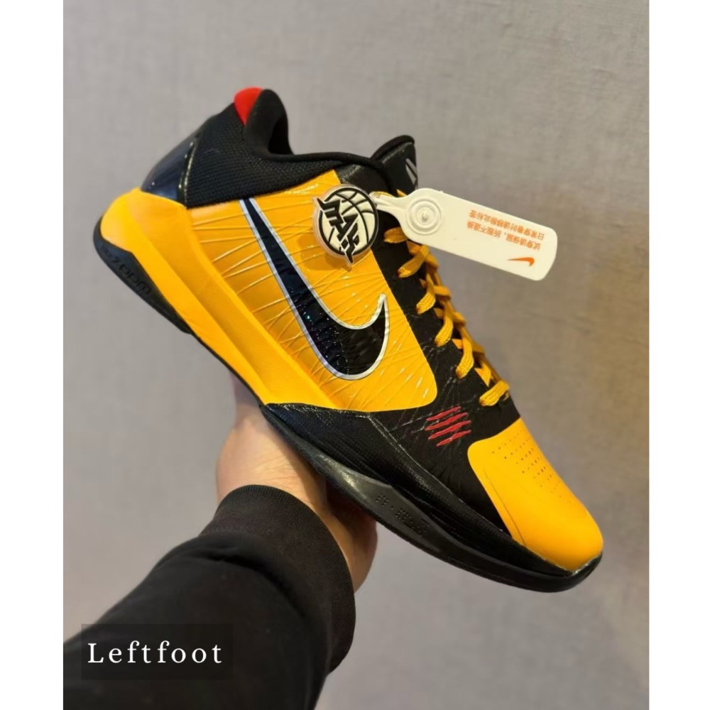 滅世純原 Kobe 5 Protro Bruce Lee 黃色李小龍 籃球鞋 實戰鞋 真碳板男鞋 CD4991-700-規格圖7