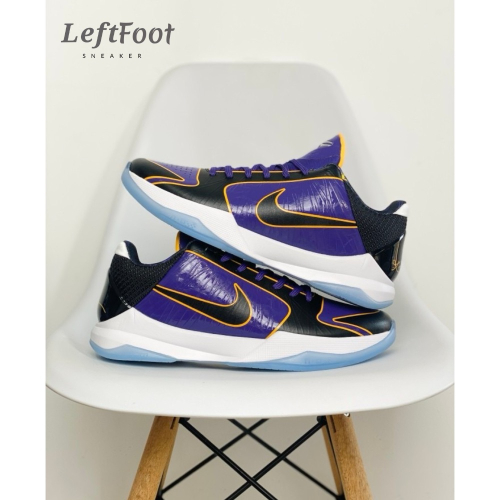 滅世純原 Kobe 5 Protro Laker 紫金湖人 科比5代 籃球鞋 實戰鞋 真碳板男鞋 CD4991-500