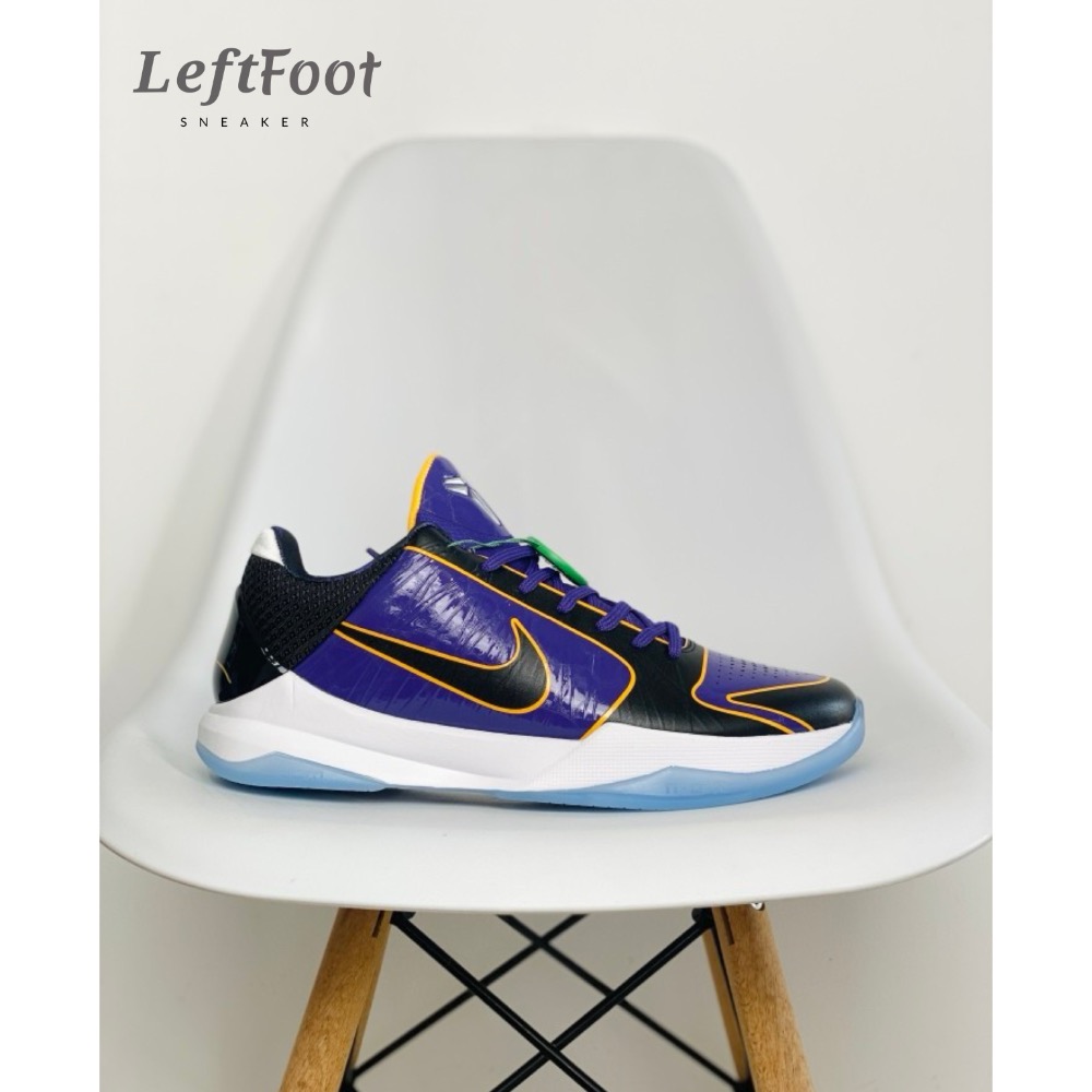 滅世純原 Kobe 5 Protro Laker 紫金湖人 科比5代 籃球鞋 實戰鞋 真碳板男鞋 CD4991-500-細節圖2