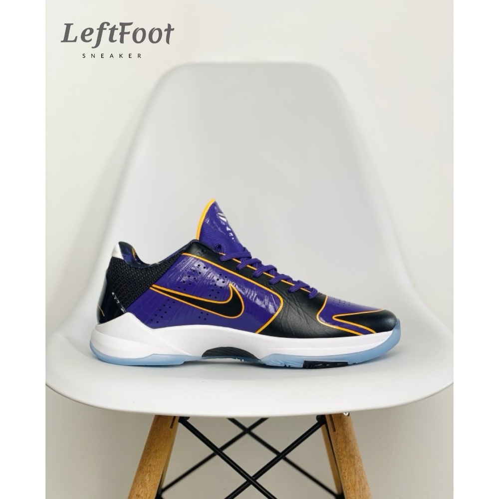 滅世純原 Kobe 5 Protro Laker 紫金湖人 科比5代 籃球鞋 實戰鞋 真碳板男鞋 CD4991-500-細節圖3