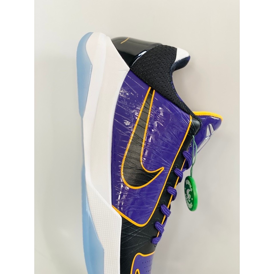 滅世純原 Kobe 5 Protro Laker 紫金湖人 科比5代 籃球鞋 實戰鞋 真碳板男鞋 CD4991-500-細節圖6