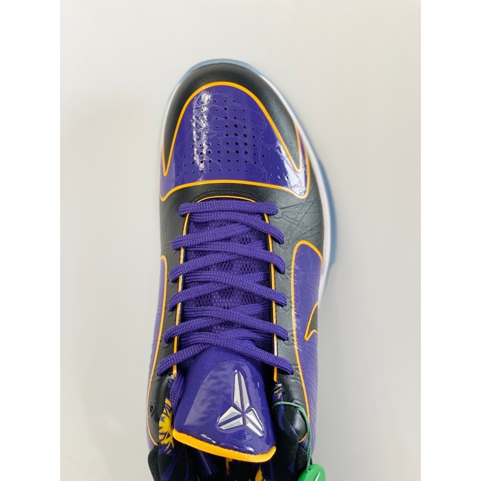 滅世純原 Kobe 5 Protro Laker 紫金湖人 科比5代 籃球鞋 實戰鞋 真碳板男鞋 CD4991-500-細節圖7