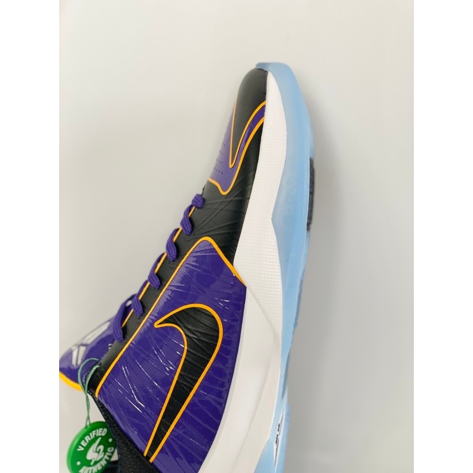 滅世純原 Kobe 5 Protro Laker 紫金湖人 科比5代 籃球鞋 實戰鞋 真碳板男鞋 CD4991-500-細節圖8