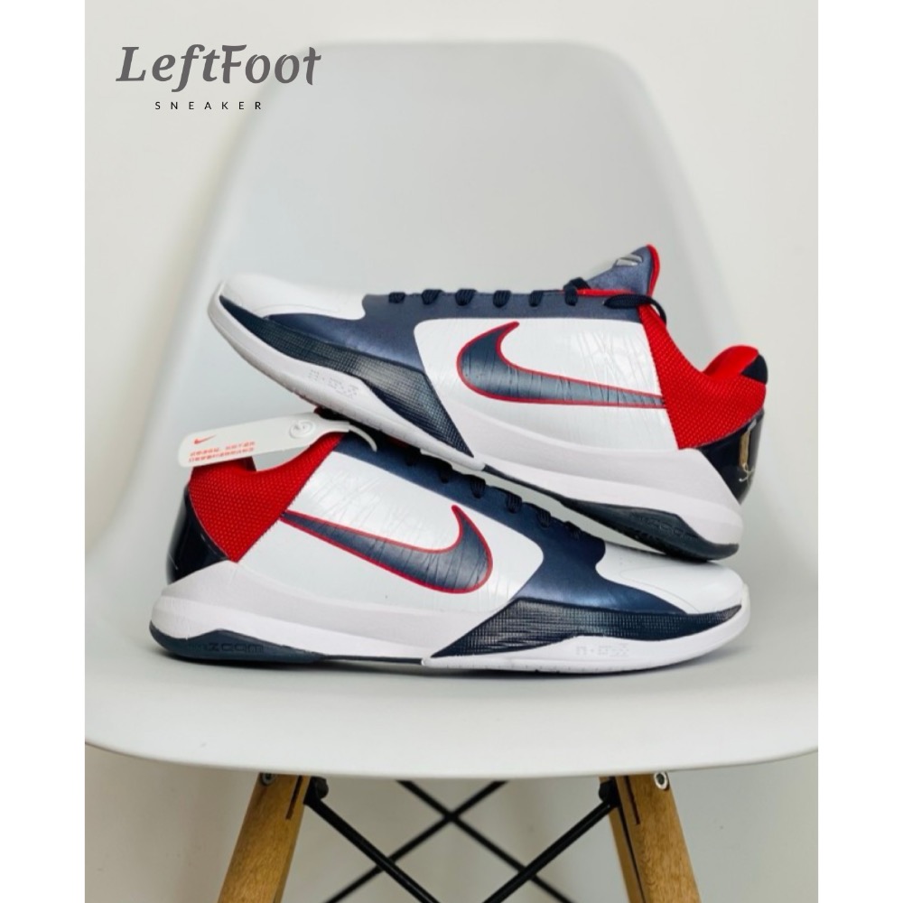 滅世純原 Kobe 5 Protro Team USA 世錦賽 白藍 籃球鞋 實戰鞋 男鞋 386430-103-規格圖9
