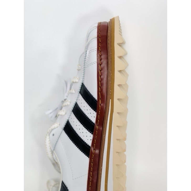 【頂級定制】CLOT x Neighbored x Adidas Superstar 陈冠希联名 白漆皮 IH3132-細節圖9