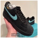 Tiffany Co x Air Force 1 Low 蒂芙尼聯名 黑藍勾 休闲鞋 空軍男女通用 DZ1382-001-規格圖10