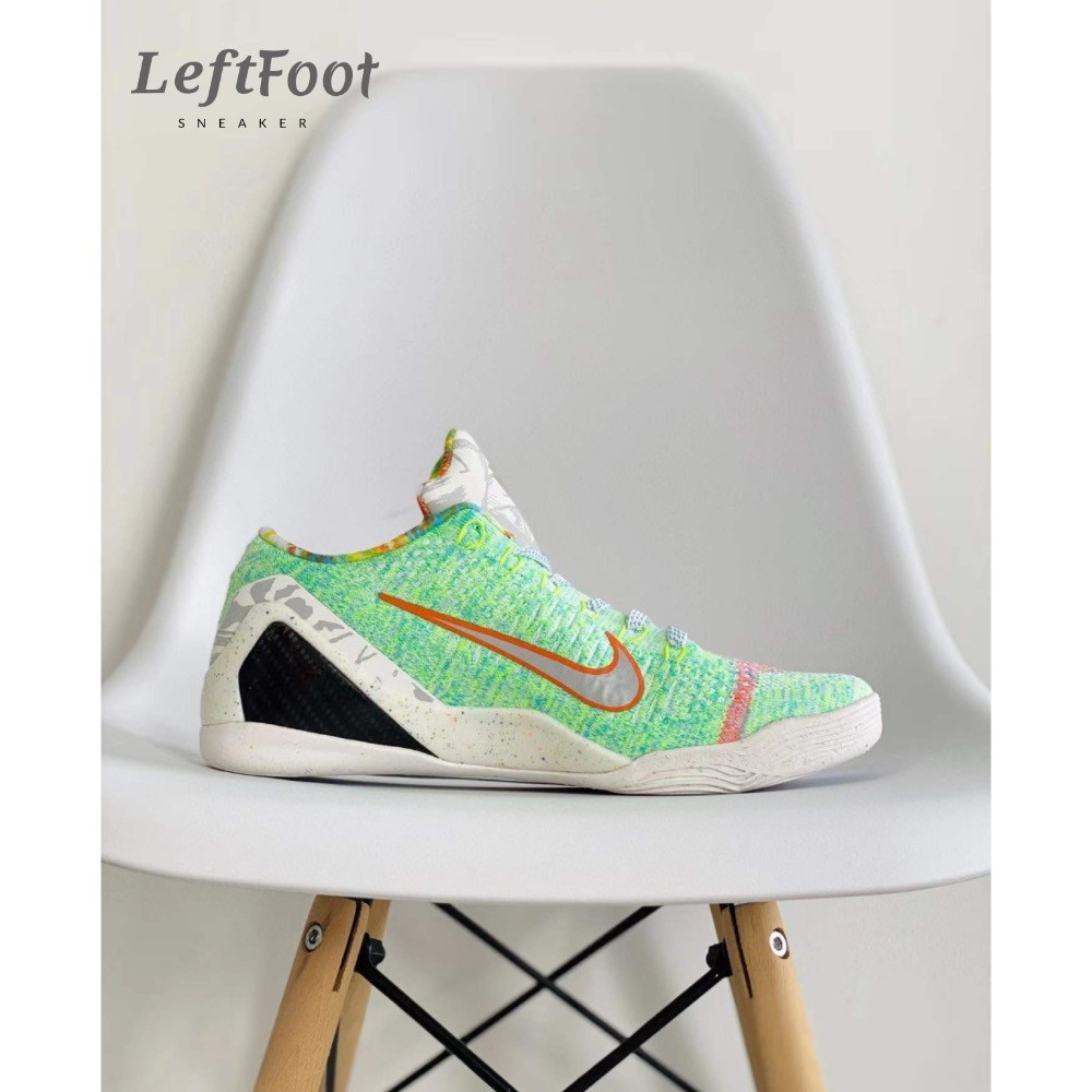 世純原 Kobe 9 Elite Low 彩虹鸳鸯 科比9代 低筒 籃球鞋 实战鞋 男鞋 678301-904-細節圖3