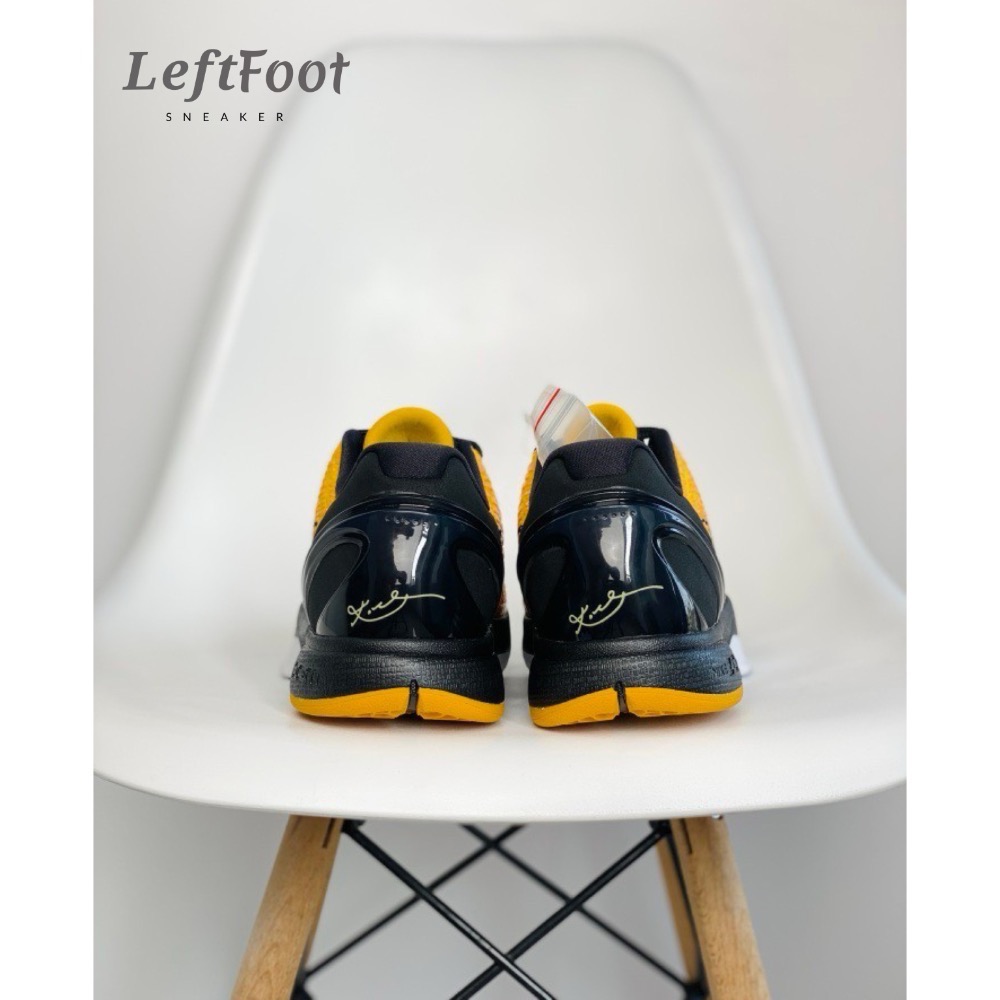 H12純原 Kobe 6 Lightbulb 科比6代 籃球鞋 前掌气垫 實戰鞋 真碳板 男鞋 429659-700-細節圖6