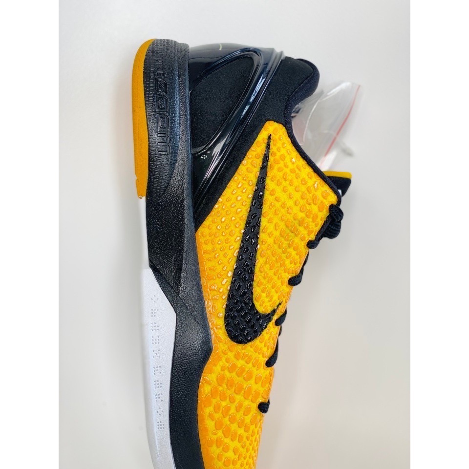 H12純原 Kobe 6 Lightbulb 科比6代 籃球鞋 前掌气垫 實戰鞋 真碳板 男鞋 429659-700-細節圖7