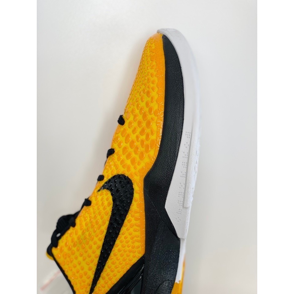 H12純原 Kobe 6 Lightbulb 科比6代 籃球鞋 前掌气垫 實戰鞋 真碳板 男鞋 429659-700-細節圖9