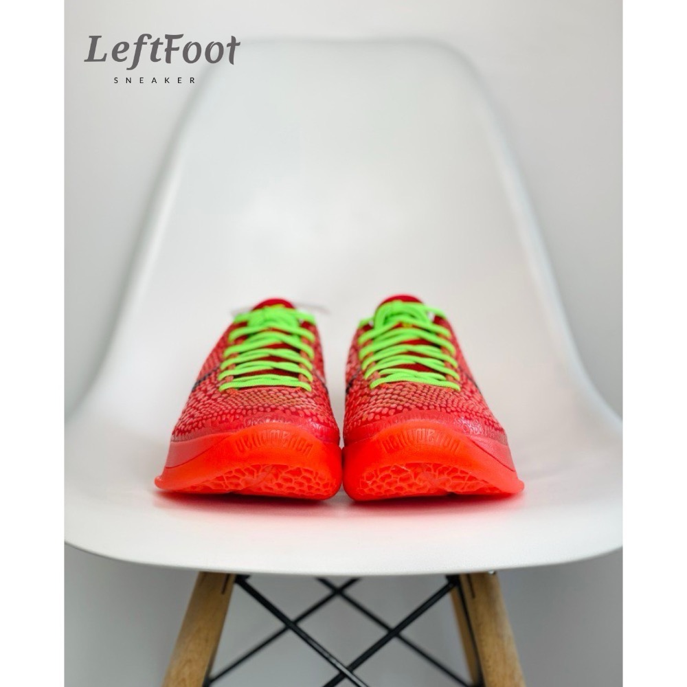 H12纯原 KOBE 6 Reverse Grinch 反轉青蜂俠 籃球鞋 實戰鞋 真碳板 男鞋 FV4921-600-細節圖5