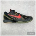 H12純原 Kobe 6 Italian Camo 沙漠 黑紅迷彩 籃球鞋 實戰鞋 真碳板 男鞋 FQ3546-001-規格圖9