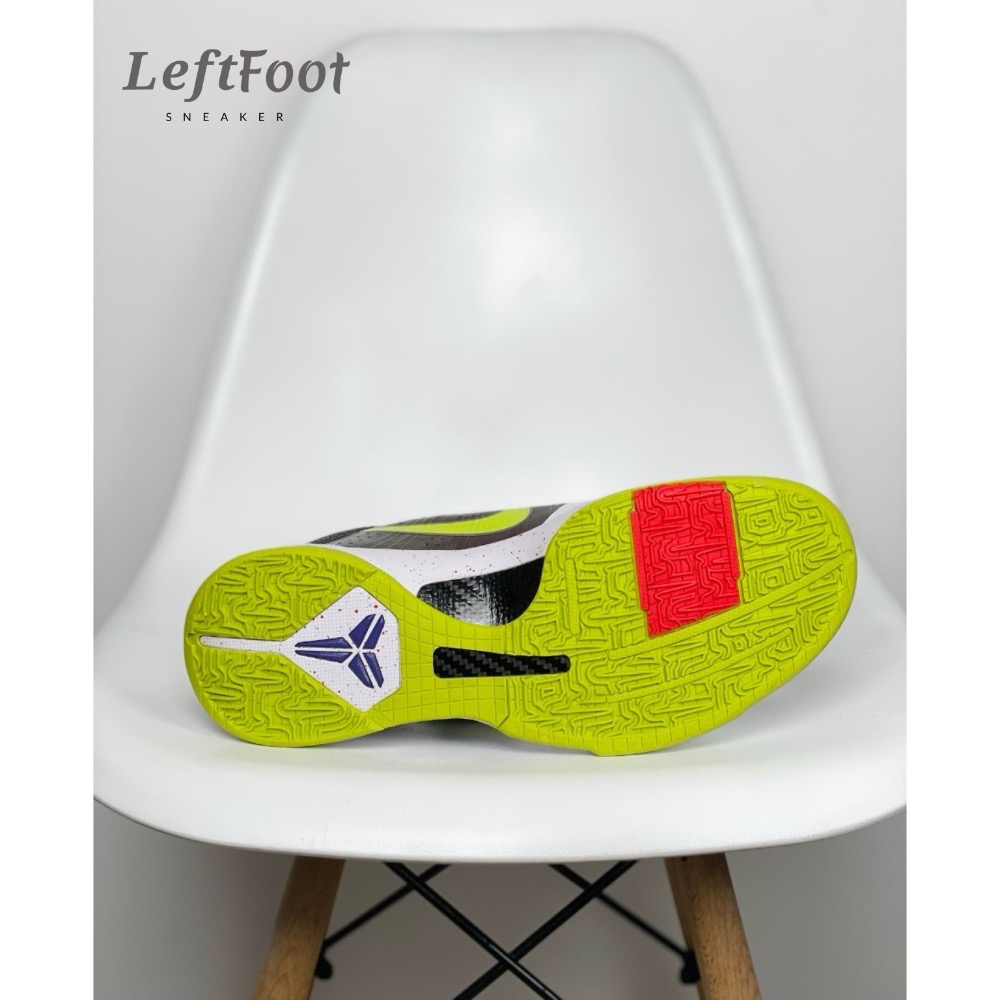 H12純原 Kobe 5 Chaos 小丑 低筒 籃球鞋 實戰鞋 真碳板 男鞋 CD4991-100-細節圖6