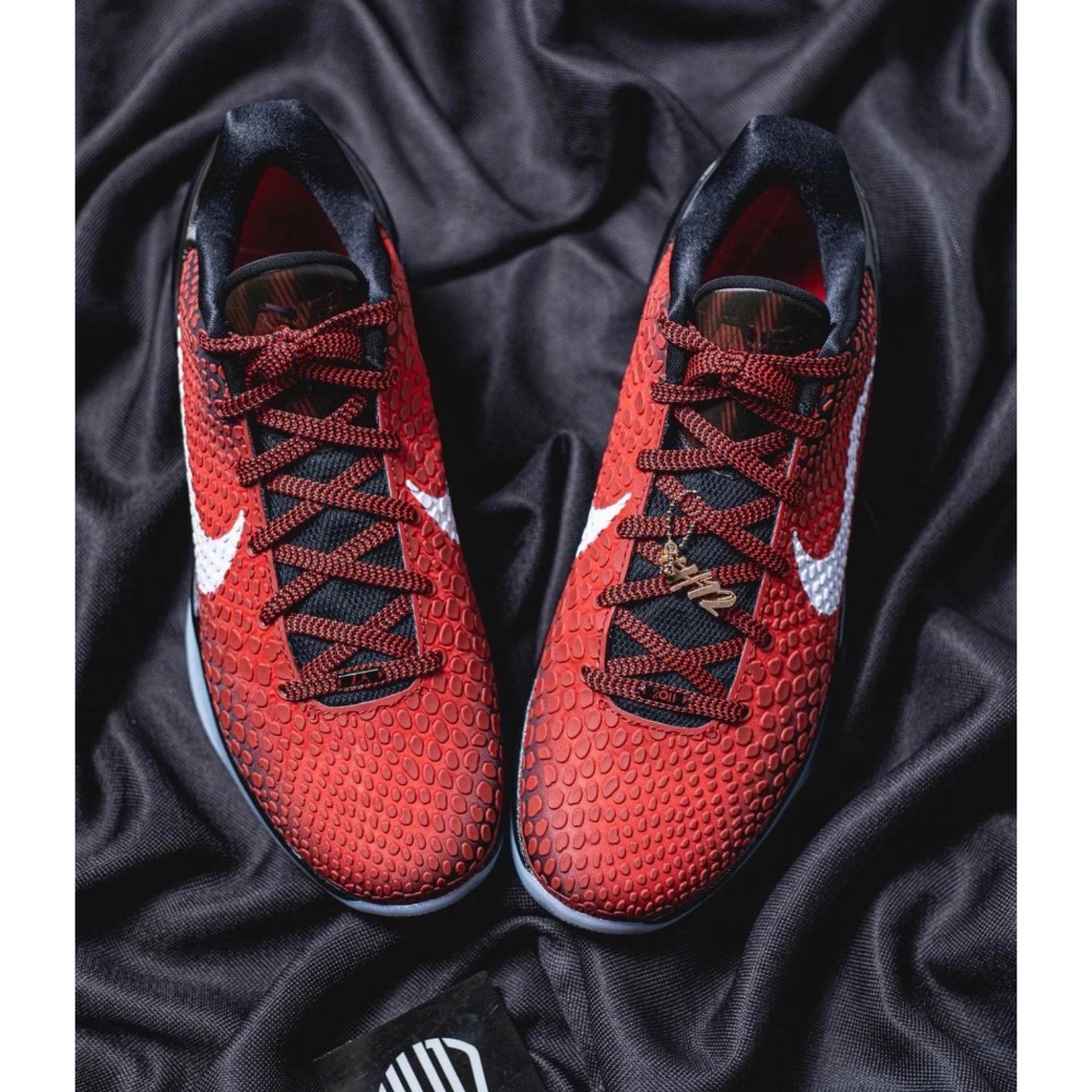 H12純原 Kobe 6 All Star 科比6代 全明星 籃球鞋 前掌气垫后掌 EVA 實戰鞋 DH9888-600-細節圖2