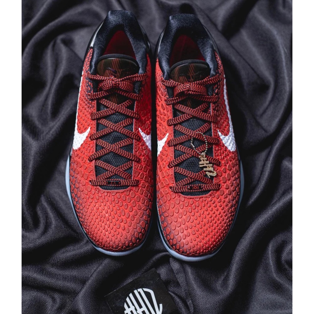 H12純原 Kobe 6 All Star 科比6代 全明星 籃球鞋 前掌气垫后掌 EVA 實戰鞋 DH9888-600-細節圖4
