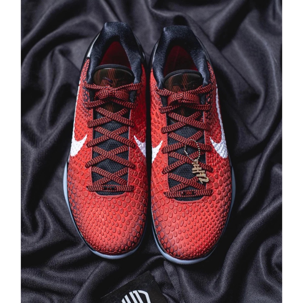 H12純原 Kobe 6 All Star 科比6代 全明星 籃球鞋 前掌气垫后掌 EVA 實戰鞋 DH9888-600-細節圖5