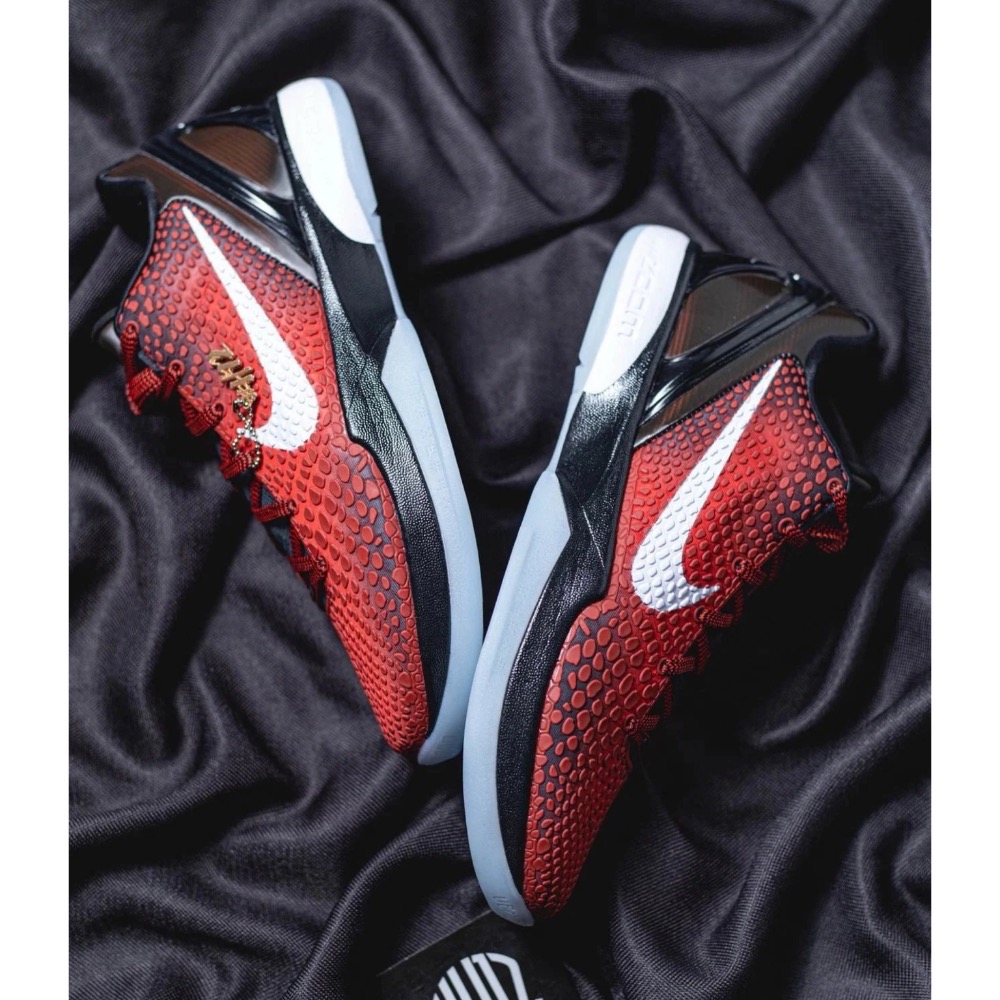 H12純原 Kobe 6 All Star 科比6代 全明星 籃球鞋 前掌气垫后掌 EVA 實戰鞋 DH9888-600-細節圖6