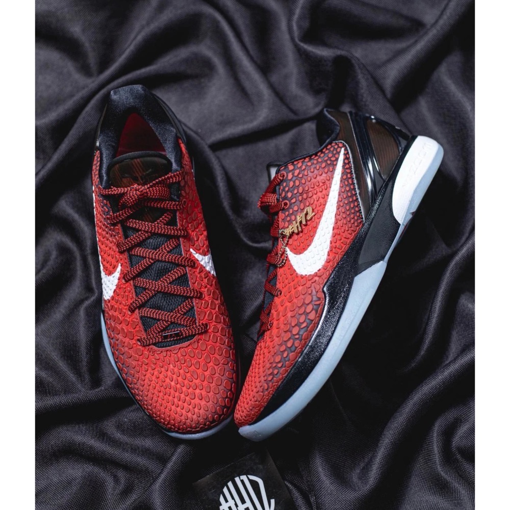 H12純原 Kobe 6 All Star 科比6代 全明星 籃球鞋 前掌气垫后掌 EVA 實戰鞋 DH9888-600-細節圖7