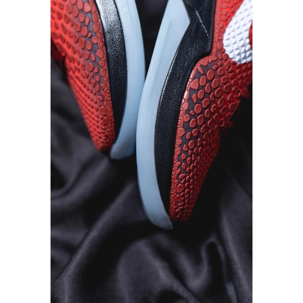 H12純原 Kobe 6 All Star 科比6代 全明星 籃球鞋 前掌气垫后掌 EVA 實戰鞋 DH9888-600-細節圖10