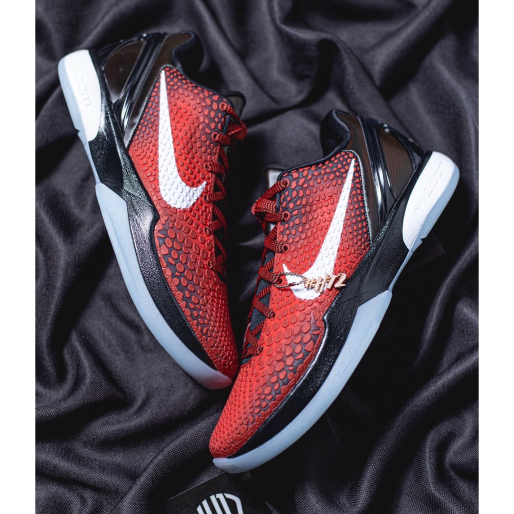 H12純原 Kobe 6 All Star 科比6代 全明星 籃球鞋 前掌气垫后掌 EVA 實戰鞋 DH9888-600-規格圖11