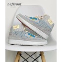 Union LA Air Jordan AJ2 “Grey Fog” 高筒 灰籃 复古篮球鞋 男鞋 DN3802-001-規格圖10