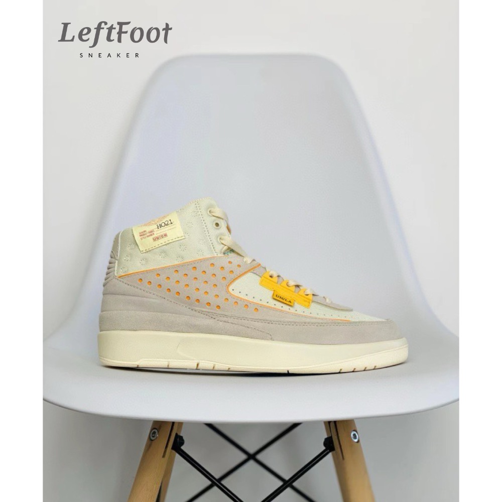 Union LA Air Jordan AJ2 Retro ＂Rattan＂ 联名米黄 复古篮球鞋 DN3802-200-細節圖2