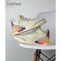 J Balvin x Air Jordan 3 联名款 白籃红 AJ3 休闲鞋 篮球鞋男鞋 FN0344-90-規格圖9