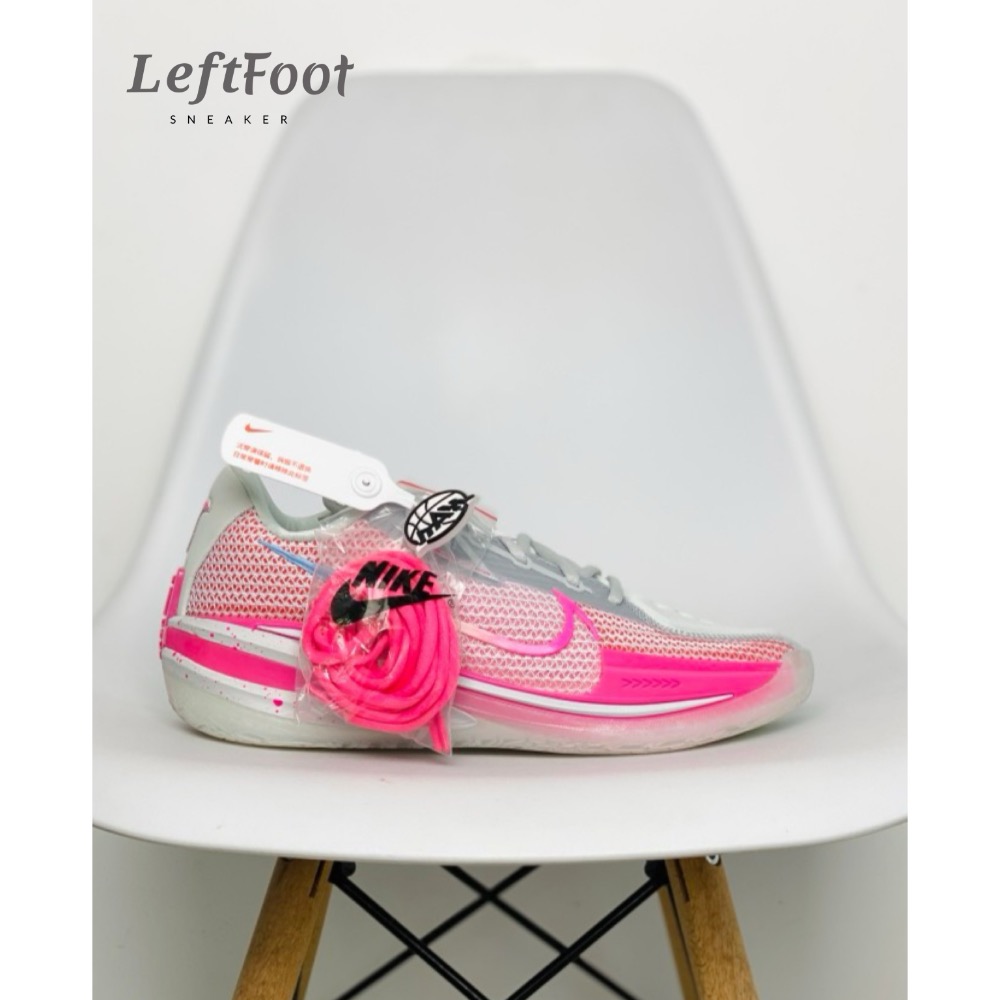 灭世纯原 Nike GT Cut 1 乳腺癌 低筒 籃球鞋 实战鞋 全掌气垫 TPU抗扭 男鞋 CZ0175-008-細節圖2