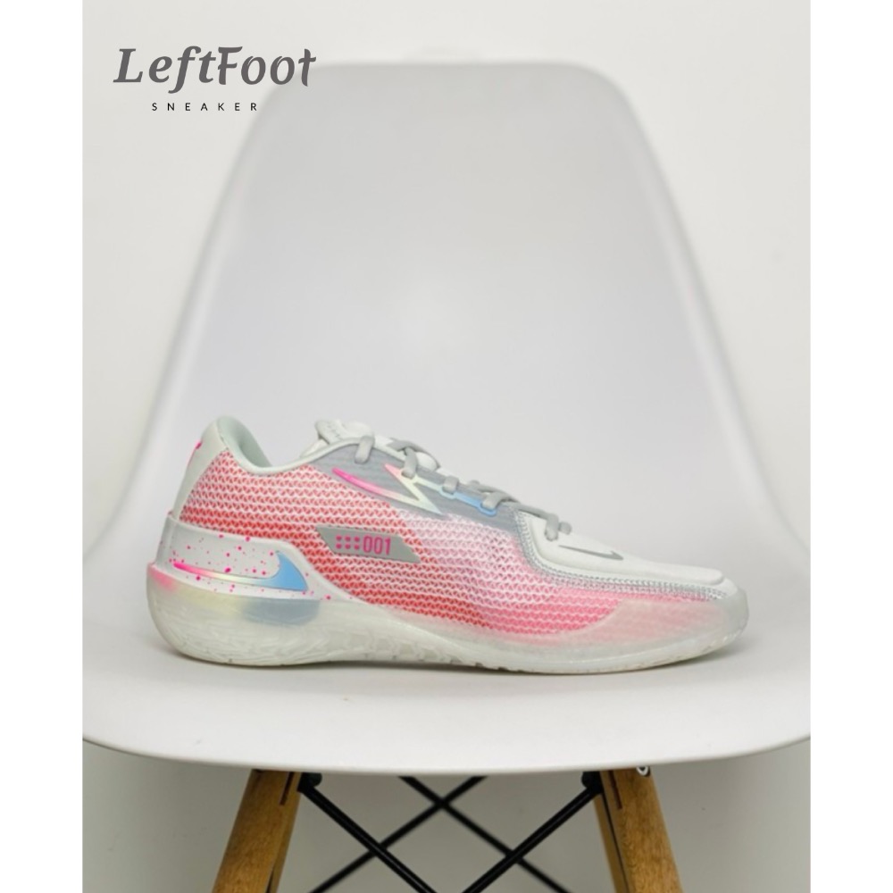 灭世纯原 Nike GT Cut 1 乳腺癌 低筒 籃球鞋 实战鞋 全掌气垫 TPU抗扭 男鞋 CZ0175-008-細節圖3