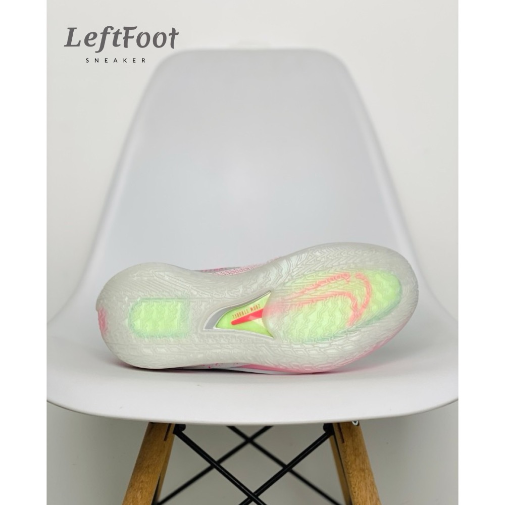 灭世纯原 Nike GT Cut 1 乳腺癌 低筒 籃球鞋 实战鞋 全掌气垫 TPU抗扭 男鞋 CZ0175-008-細節圖4