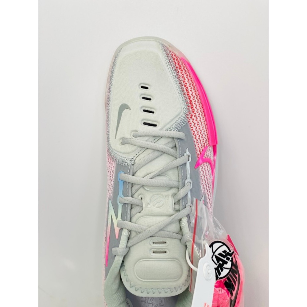 灭世纯原 Nike GT Cut 1 乳腺癌 低筒 籃球鞋 实战鞋 全掌气垫 TPU抗扭 男鞋 CZ0175-008-細節圖9