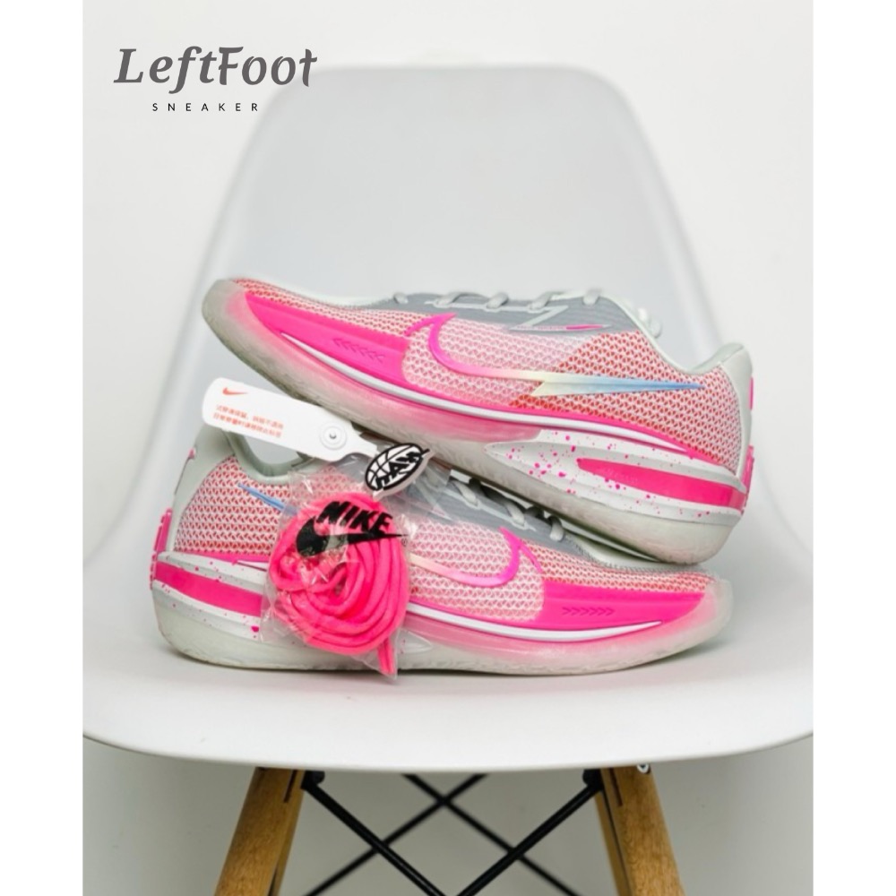 灭世纯原 Nike GT Cut 1 乳腺癌 低筒 籃球鞋 实战鞋 全掌气垫 TPU抗扭 男鞋 CZ0175-008-規格圖11