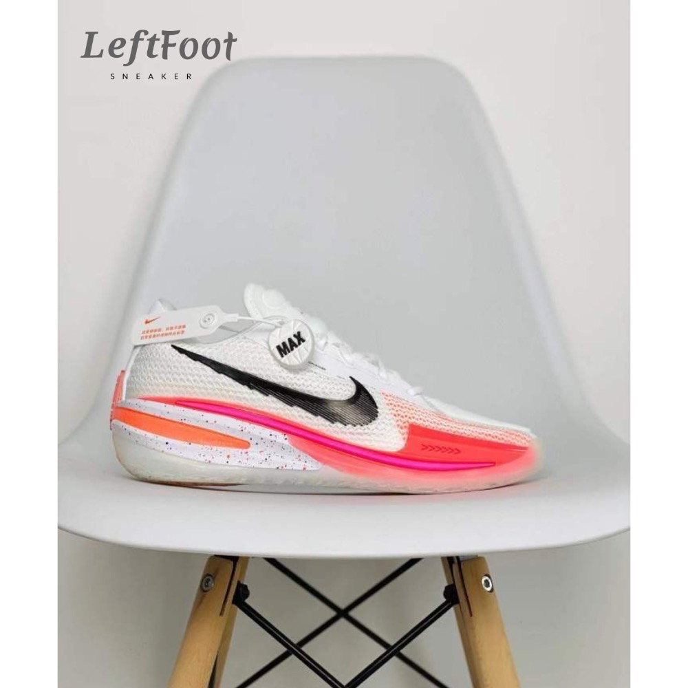 灭世纯原 Nike GT Cut 1 水蜜桃 低筒 籃球鞋 球鞋 实战鞋 全掌气垫 TPU抗扭 男鞋-細節圖2