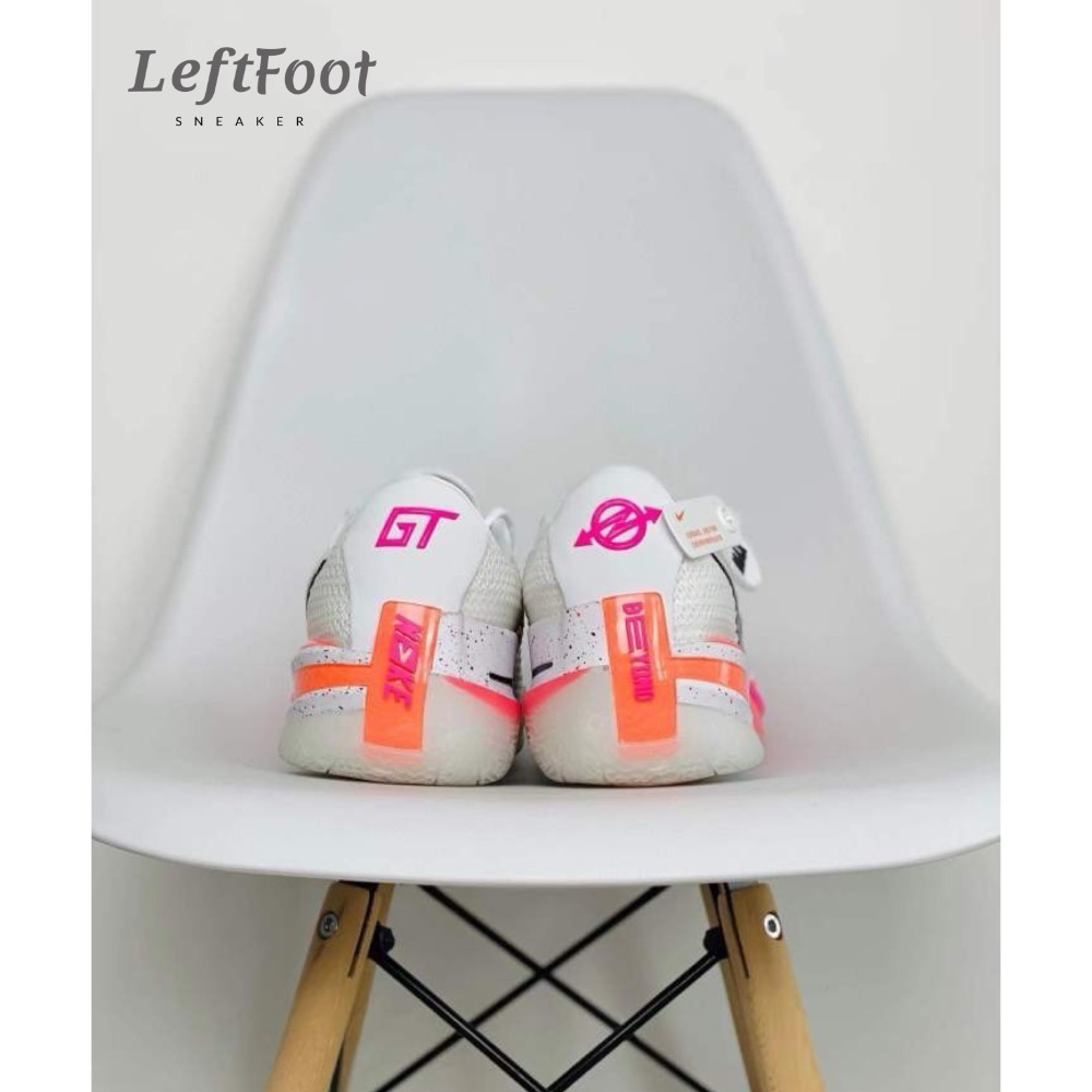 灭世纯原 Nike GT Cut 1 水蜜桃 低筒 籃球鞋 球鞋 实战鞋 全掌气垫 TPU抗扭 男鞋-細節圖5