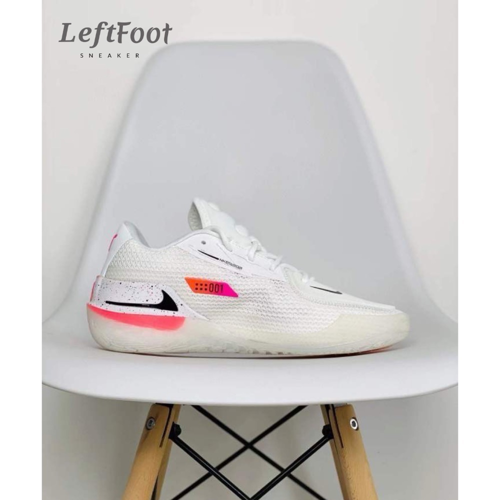 灭世纯原 Nike GT Cut 1 水蜜桃 低筒 籃球鞋 球鞋 实战鞋 全掌气垫 TPU抗扭 男鞋-細節圖3