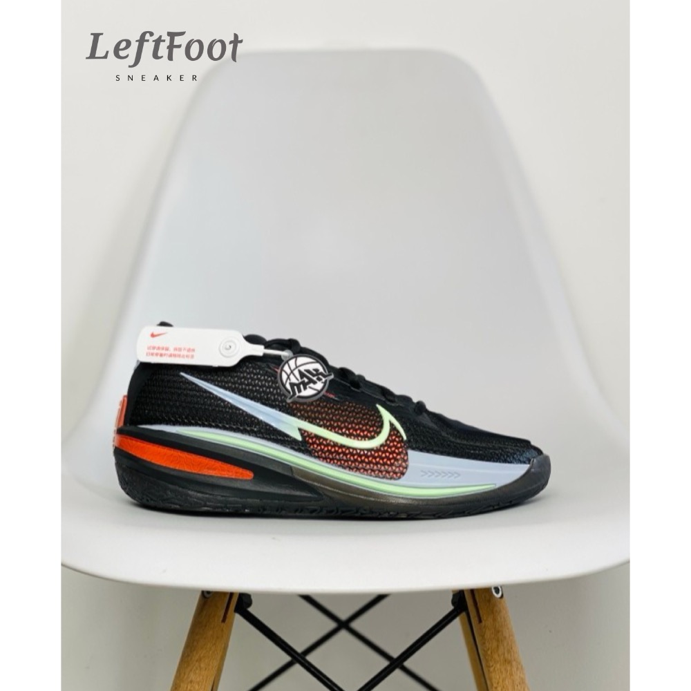 灭世纯原 Nike GT Cut 1 黑红 低筒 籃球鞋 球鞋 实战鞋 全掌气垫 TPU抗扭 男鞋 CZ0176-001-細節圖2