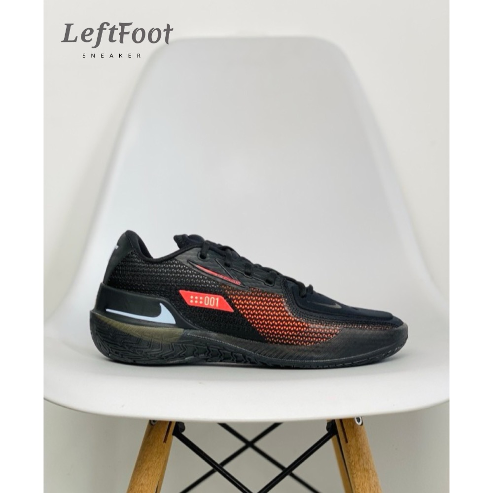 灭世纯原 Nike GT Cut 1 黑红 低筒 籃球鞋 球鞋 实战鞋 全掌气垫 TPU抗扭 男鞋 CZ0176-001-細節圖3