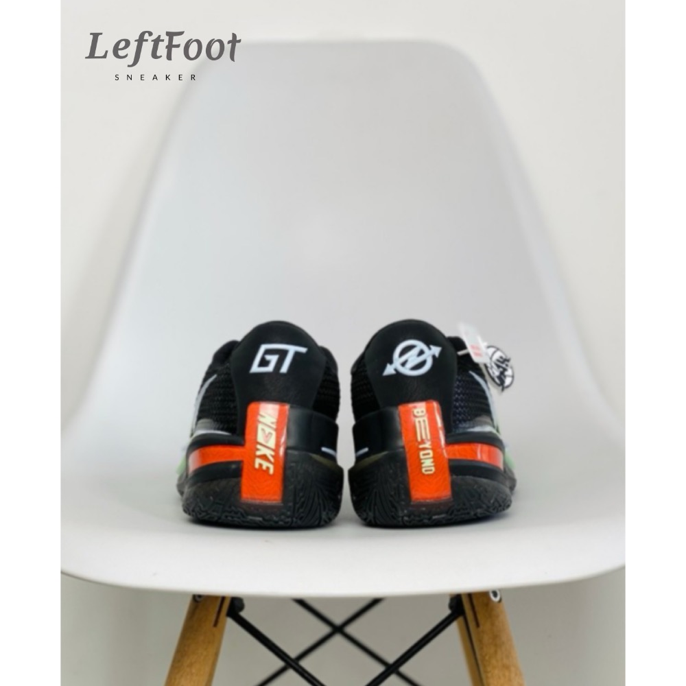 灭世纯原 Nike GT Cut 1 黑红 低筒 籃球鞋 球鞋 实战鞋 全掌气垫 TPU抗扭 男鞋 CZ0176-001-細節圖5