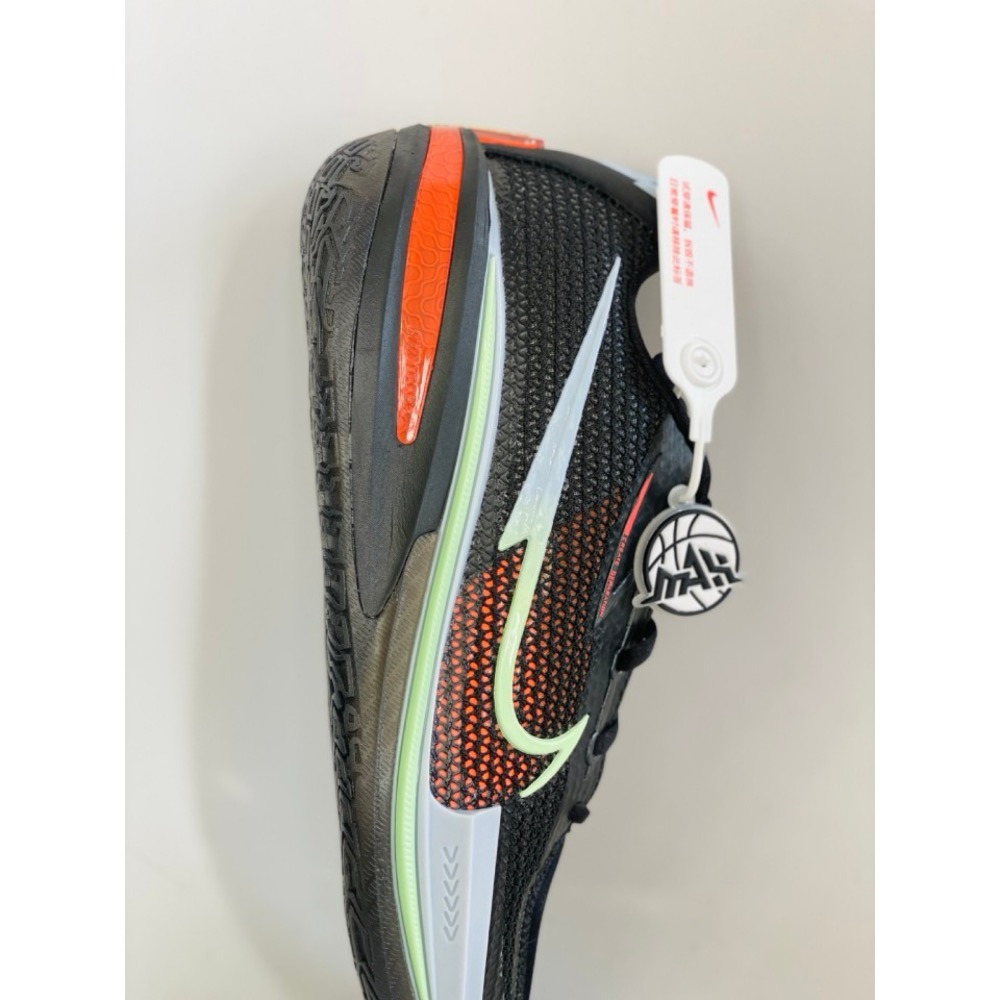 灭世纯原 Nike GT Cut 1 黑红 低筒 籃球鞋 球鞋 实战鞋 全掌气垫 TPU抗扭 男鞋 CZ0176-001-細節圖7