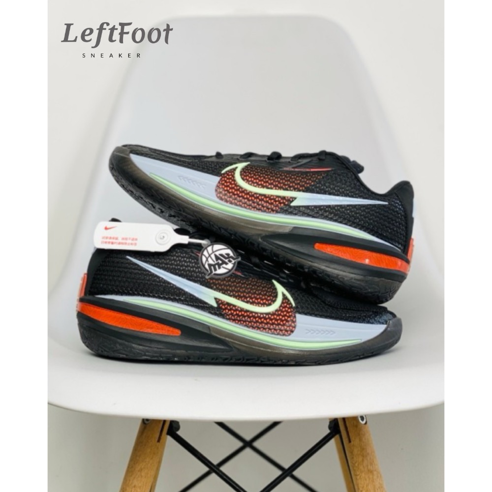 灭世纯原 Nike GT Cut 1 黑红 低筒 籃球鞋 球鞋 实战鞋 全掌气垫 TPU抗扭 男鞋 CZ0176-001-規格圖9