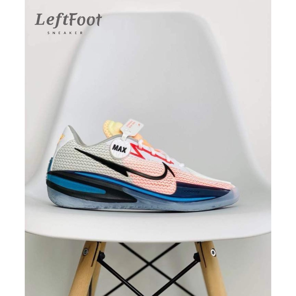 灭世纯原 Nike GT Cut 1 五彩 低筒 籃球鞋 球鞋 实战鞋 全掌气垫 TPU抗扭 男鞋 CZ0176-101-細節圖2