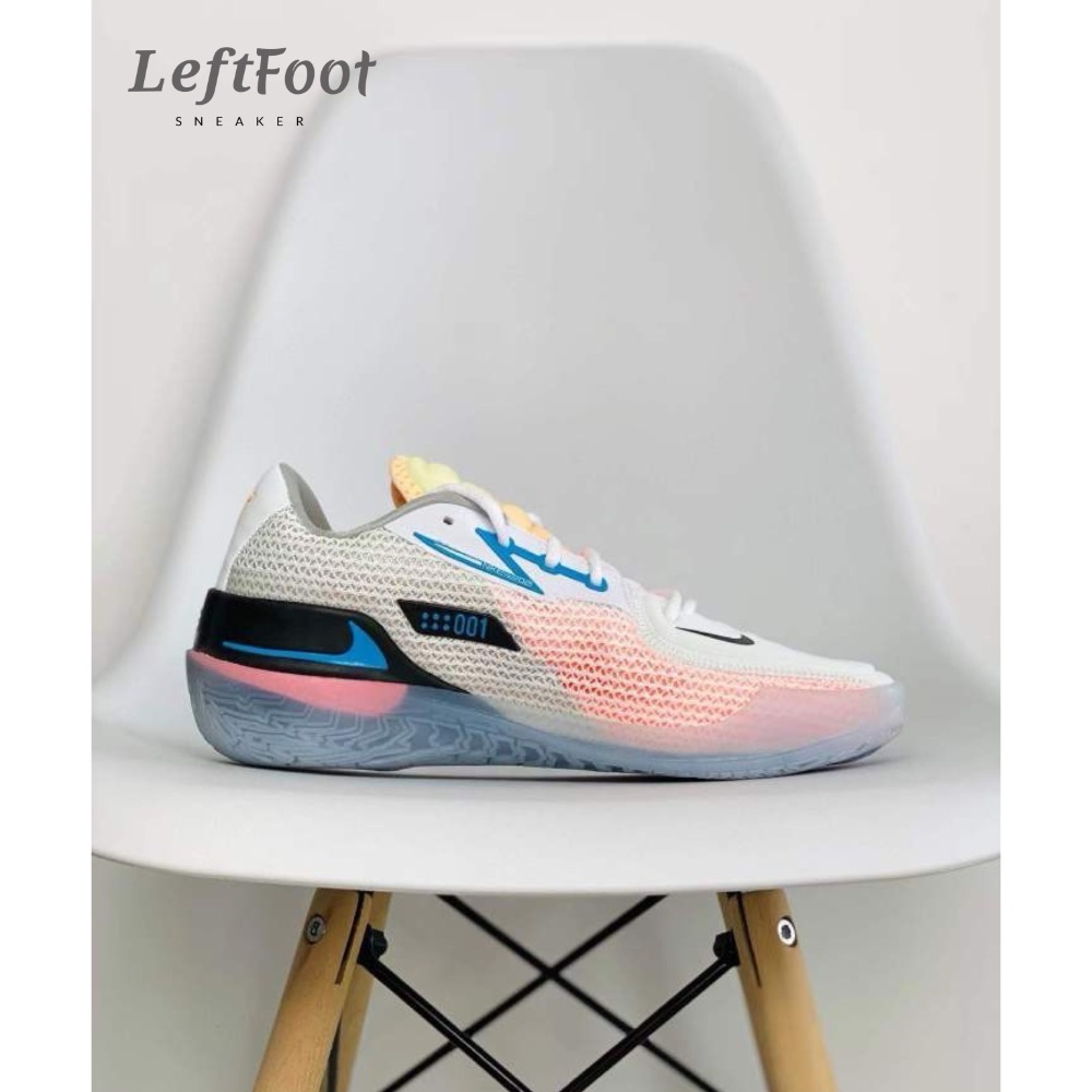 灭世纯原 Nike GT Cut 1 五彩 低筒 籃球鞋 球鞋 实战鞋 全掌气垫 TPU抗扭 男鞋 CZ0176-101-細節圖3